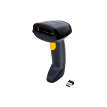 Equip 1D-Barcodescanner Belaidis lazeris / 2.4GHz+Halter Juodas Equip 1D-Barcodescanner Belaidis lazeris / 2.4GHz+Halter Juodas