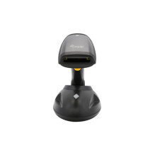 Equip 1D-Barcodescanner Laser Wireless / 433MHz+Halter Black Equip 1D-Barcodescanner Laser Wireless / 433MHz+Halter Black