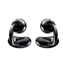 Honor Choice ausinės į ausį su segtuku - Black Honor Choice ausinės į ausį su segtuku - Black