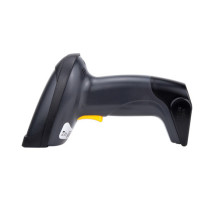 Equip 1D-Barcodescanner Laser Wireless / 433MHz+Halter Black Equip 1D-Barcodescanner Laser Wireless / 433MHz+Halter Black