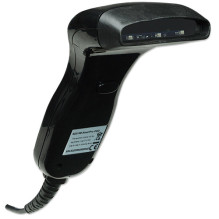 MANHATTAN Barcodescanner Kontakt CCD USB 80mm Black MANHATTAN Barcodescanner Kontakt CCD USB 80mm Black