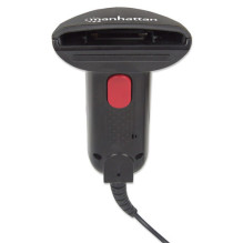 MANHATTAN brūkšninių kodų skaitytuvas Kontakt CCD USB 60mm Black MANHATTAN brūkšninių kodų skaitytuvas Kontakt CCD USB 60mm Black