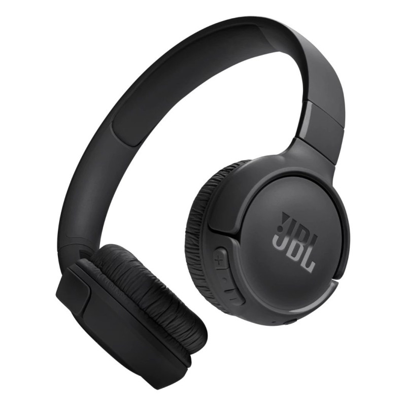 Ausinės JBL Tune 520BT Ant ausies uždedamos, juodos