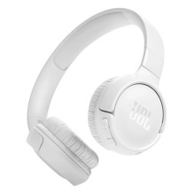 Ausinės JBL Tune 520BT Ant ausies dedamos baltos