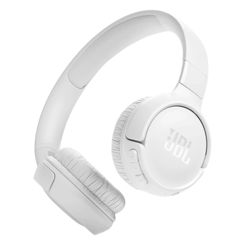 Ausinės JBL Tune 520BT Ant ausies dedamos baltos