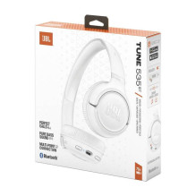 Ausinės JBL Tune 535 BT baltos