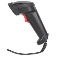 MANHATTAN Barcode scanner Industrie CCD USB Black MANHATTAN Barcode scanner Industrie CCD USB Black