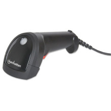 MANHATTAN Barcode scanner Industrie CCD USB Black MANHATTAN Barcode scanner Industrie CCD USB Black