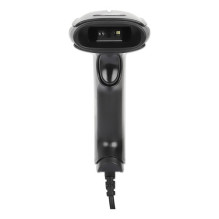 MANHATTAN 2D LED brūkšninių kodų skaitytuvas 320mm 1,4m USB laidas Black MANHATTAN 2D LED brūkšninių kodų skaitytuvas 320mm 1,4m USB laidas Black