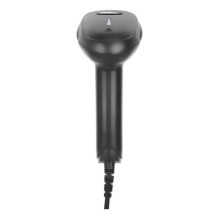 MANHATTAN 2D LED brūkšninių kodų skaitytuvas 320mm 1,4m USB laidas Black MANHATTAN 2D LED brūkšninių kodų skaitytuvas 320mm 1,4m USB laidas Black