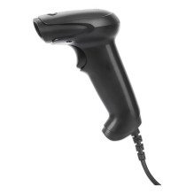 MANHATTAN 2D LED barcode scanner 320mm 1.4m USB cable Black MANHATTAN 2D LED barcode scanner 320mm 1.4m USB cable Black