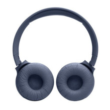 JBL Tune 520BT Bluetooth belaidės ant ausų ausinės Blue EU
