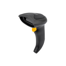 Equip 2D-Barcodescanner Laser USB+Halter Black Equip 2D-Barcodescanner Laser USB+Halter Black