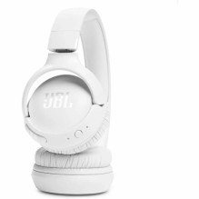 JBL Tune 520BT Bluetooth belaidės ant ausų ausinės White EU JBL Tune 520BT Bluetooth belaidės ant ausų ausinės White EU