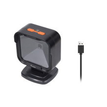 Equip 2D-Omni-Direkt. Stalinis brūkšninių kodų skaitytuvas USB 1MP Juodas Equip 2D-Omni-Direkt. Stalinis brūkšninių kodų skaitytuvas USB 1MP Juodas