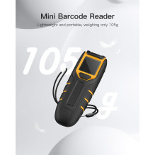 inateck Barcodescanner 49 black N6036