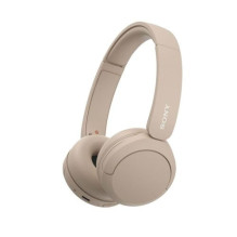 Sony WH-CH520 Beige Over Ear Kopfhörer mit Bluetooth