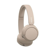 Sony WH-CH520 Headset Wireless Head-band Calls / Music USB Type-C Bluetooth Charging stand Cream