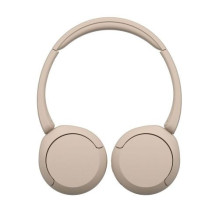 Sony WH-CH520 Headset Wireless Head-band Calls / Music USB Type-C Bluetooth Charging stand Cream