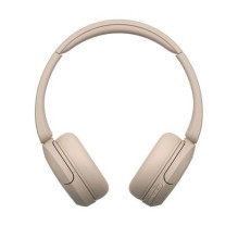 Sony WH-CH520 Headset Wireless Head-band Calls / Music USB Type-C Bluetooth Charging stand Cream