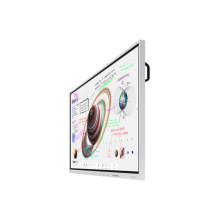 Samsung „Flip Pro“ WM75B 190cm (75 colio) 4KUHD Jutiklinis atverčiamos lentelės ekranas HDMI / DP / USB-C Samsung „Flip Pro“ WM75B 190cm (75 colio) 4KUHD Jutiklinis atverčiamos lentelės ekranas HDMI / DP / USB-C
