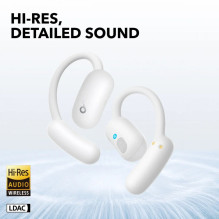 soundcore AeroFit 2 Bluetooth-Kopfhörer weiß