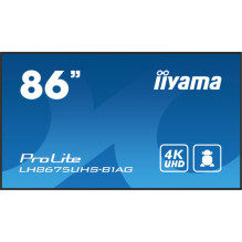 iiyama Digital Signage LH8675UHS-B1AG LH8675UHSB1AG (LH8675UHS-B1AG) iiyama Digital Signage LH8675UHS-B1AG LH8675UHSB1AG (LH8675UHS-B1AG)
