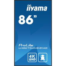iiyama Digital Signage LH8675UHS-B1AG LH8675UHSB1AG (LH8675UHS-B1AG) iiyama Digital Signage LH8675UHS-B1AG LH8675UHSB1AG (LH8675UHS-B1AG)