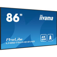 Monitorius iiyama ProLite LH8675UHS-B1AG Monitorius iiyama ProLite LH8675UHS-B1AG