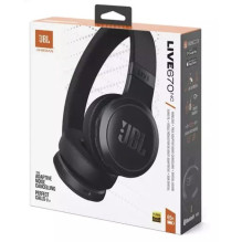 JBL Live 670NC Bluetooth Wireless On-Ear Headphones Black EU