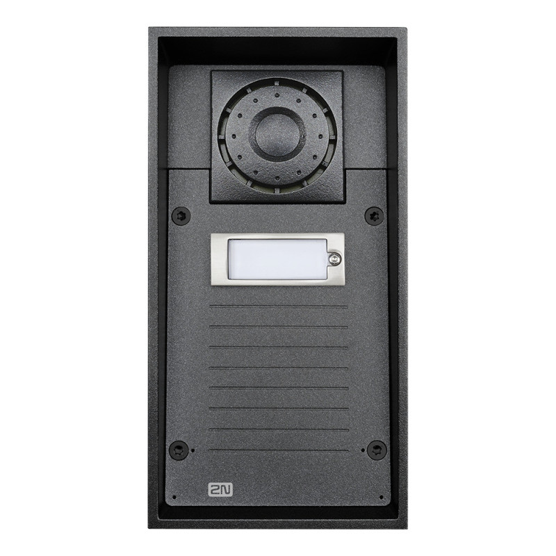 2N Įėjimo skydelis IP su jėga 1 mygtukas / 10 W garsiakalbis 9151101W 2N