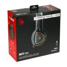 A4Tech Kruvinas MR710 BT5.3+2.4G+Wired czarne