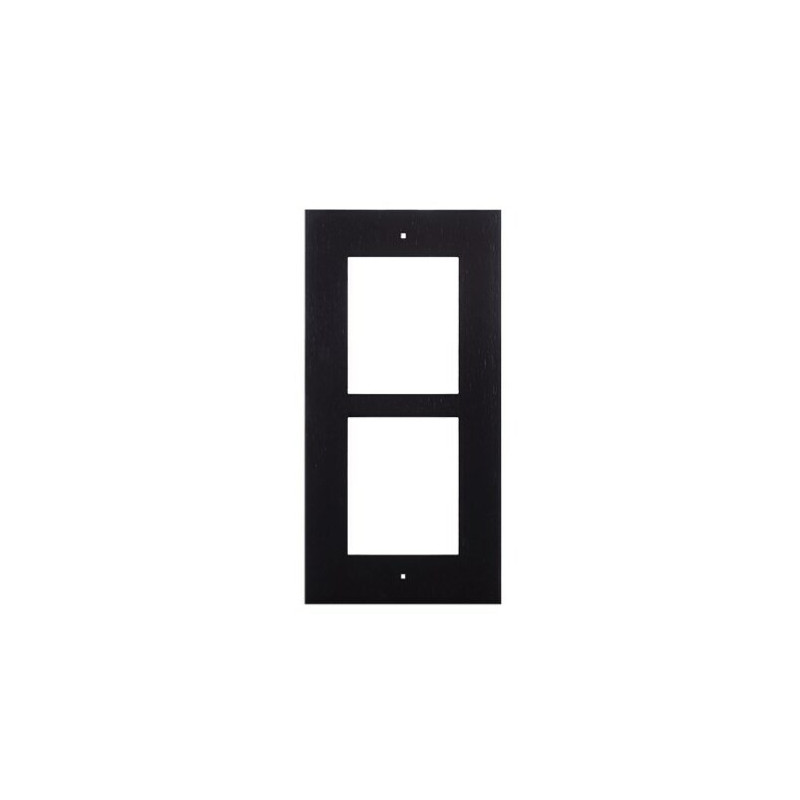 2N IP-Verso Flush-Mount Frame 2-Module