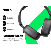 Rixon Soundplates ausinės...