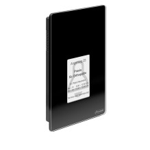Auerswald AUERSWALD TFS-Dialog 400, 4-button panel, Black Auerswald AUERSWALD TFS-Dialog 400, 4-button panel, Black