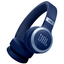 JBL Live 670NC Bluetooth Wireless On-Ear Headphones Blue EU JBL Live 670NC Bluetooth Wireless On-Ear Headphones Blue EU
