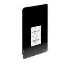 Auerswald AUERSWALD TFS-Dialog 400, 4-button panel, Black Auerswald AUERSWALD TFS-Dialog 400, 4-button panel, Black