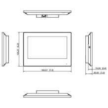 Dahua Technology MONITOR DAHUA VTH2622G-W