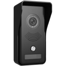 Eura Wideodomofon VDP-42A3 GAMMA Plus, TUYA, White, Wifi, 2 wejście, czytnik Eura Wideodomofon VDP-42A3 GAMMA Plus, TUYA, White, Wifi, 2 wejście, czytnik
