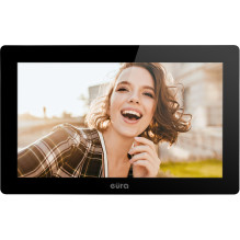 Eura WIDEODOMOFON EURA VDP-86A3 - monitorius 10" juodas Eura WIDEODOMOFON EURA VDP-86A3 - monitorius 10" juodas