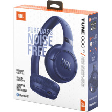 JBL JBLT680NCBLU Ausinės ant ausies, mėlynos JBL JBLT680NCBLU Ausinės ant ausies, mėlynos