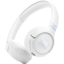 JBL Tune 680NC Bluetooth Belaidės ant ausų ausinės White EU JBL Tune 680NC Bluetooth Belaidės ant ausų ausinės White EU