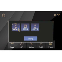 Wideodomofon REVIZOOM RM-T273HD WHITE / RC-212HD-CK1