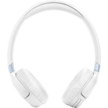 JBL Tune 680NC Bluetooth Wireless On-Ear Headphones White EU JBL Tune 680NC Bluetooth Wireless On-Ear Headphones White EU