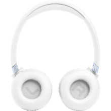 JBL Tune 680NC Bluetooth Belaidės ant ausų ausinės White EU JBL Tune 680NC Bluetooth Belaidės ant ausų ausinės White EU