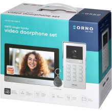 Orno GAYD, setzaw wideodomofonowy jednorodzinny, 2-żyłowy, 8", Wi-Fi, ekran dotykowy, 2MP Full HD, RFID, szyfrator Orno GAYD, setzaw wideodomofonowy jednorodzinny, 2-żyłowy, 8", Wi-Fi, ekran dotykowy, 2MP Full HD, RFID, szyfrator
