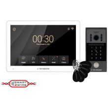 Wideodomofon REVIZOOM RM-T203HD WHITE / RC-212HD-CK1 Wideodomofon REVIZOOM RM-T203HD WHITE / RC-212HD-CK1