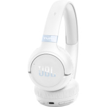 JBL Tune 680NC Bluetooth Wireless On-Ear Headphones White EU JBL Tune 680NC Bluetooth Wireless On-Ear Headphones White EU