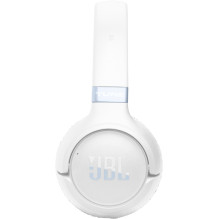 JBL Tune 680NC Bluetooth Belaidės ant ausų ausinės White EU JBL Tune 680NC Bluetooth Belaidės ant ausų ausinės White EU