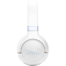 JBL Tune 680NC Bluetooth Wireless On-Ear Headphones White EU JBL Tune 680NC Bluetooth Wireless On-Ear Headphones White EU